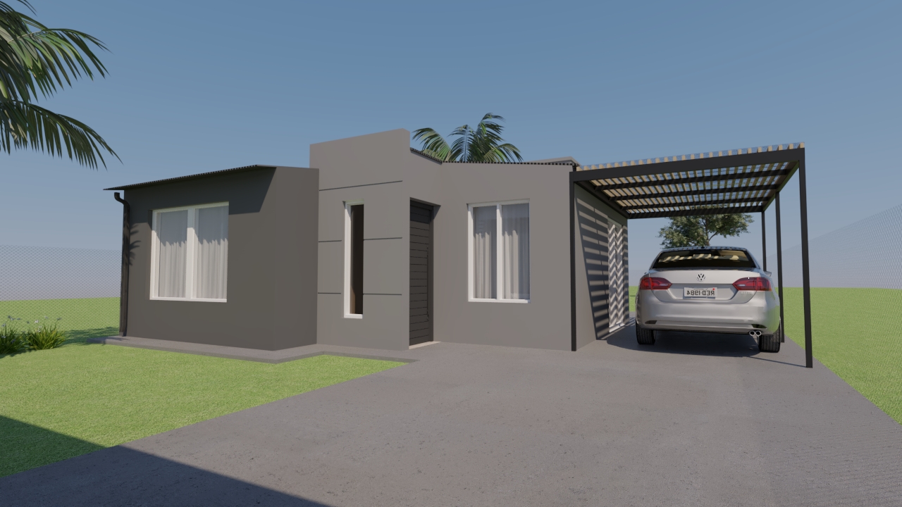 Casa Peninsula render exterior